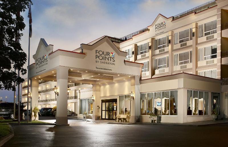 Four Points By Sheraton Toronto Lakeshore Exterior foto